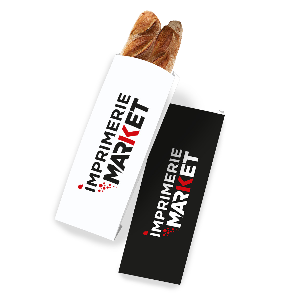 Sac à Pain Personnalisé : Votre Communication au Cœur du Quotidien avec Imprimerie Market