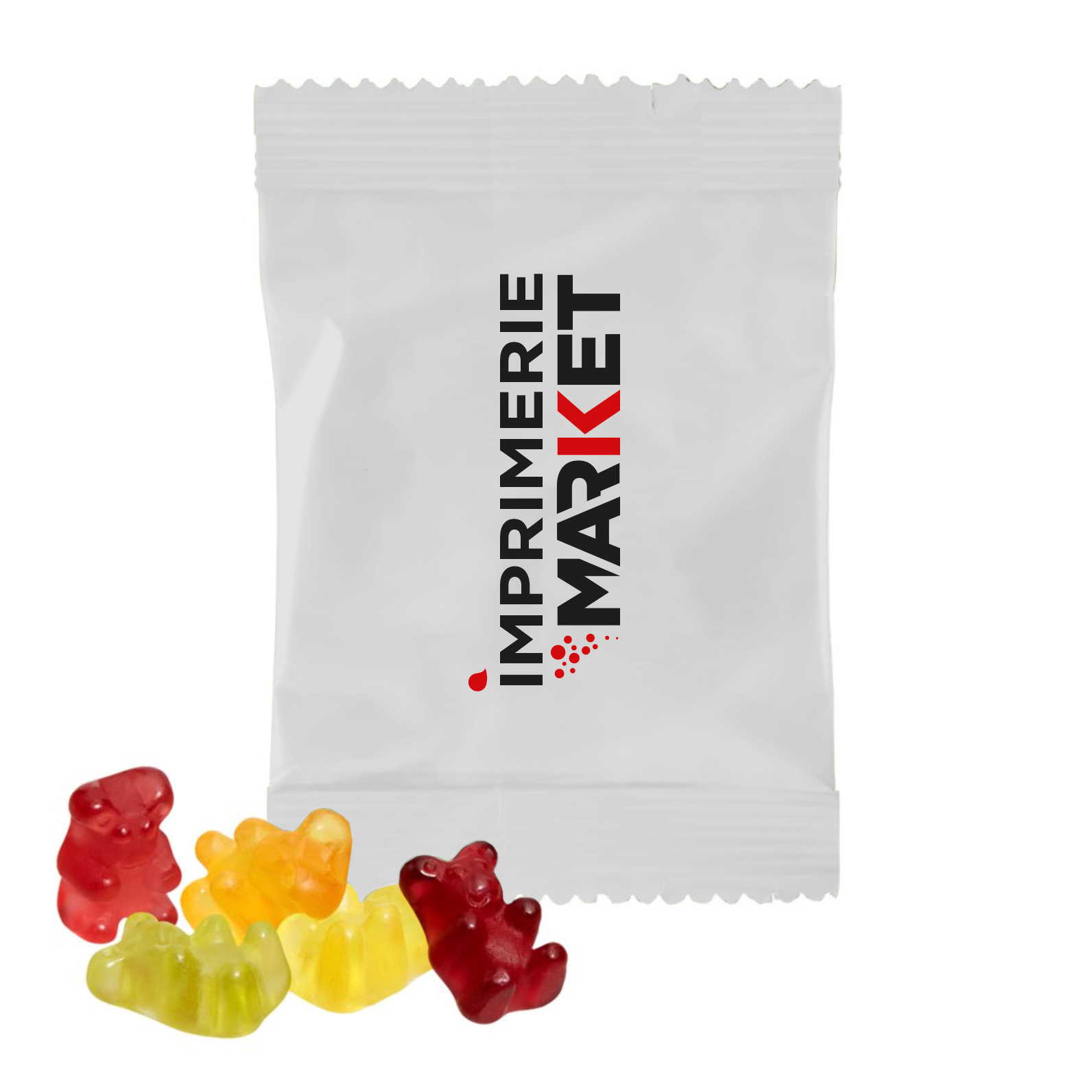 Bonbon publicitaire personnalisé pas cher