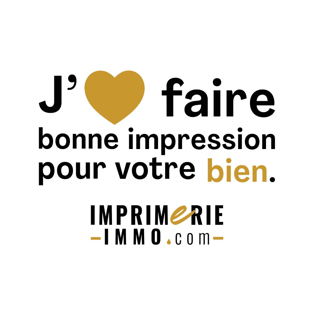 L’imprimerie et le service marketing des professionnels de l’immobilier