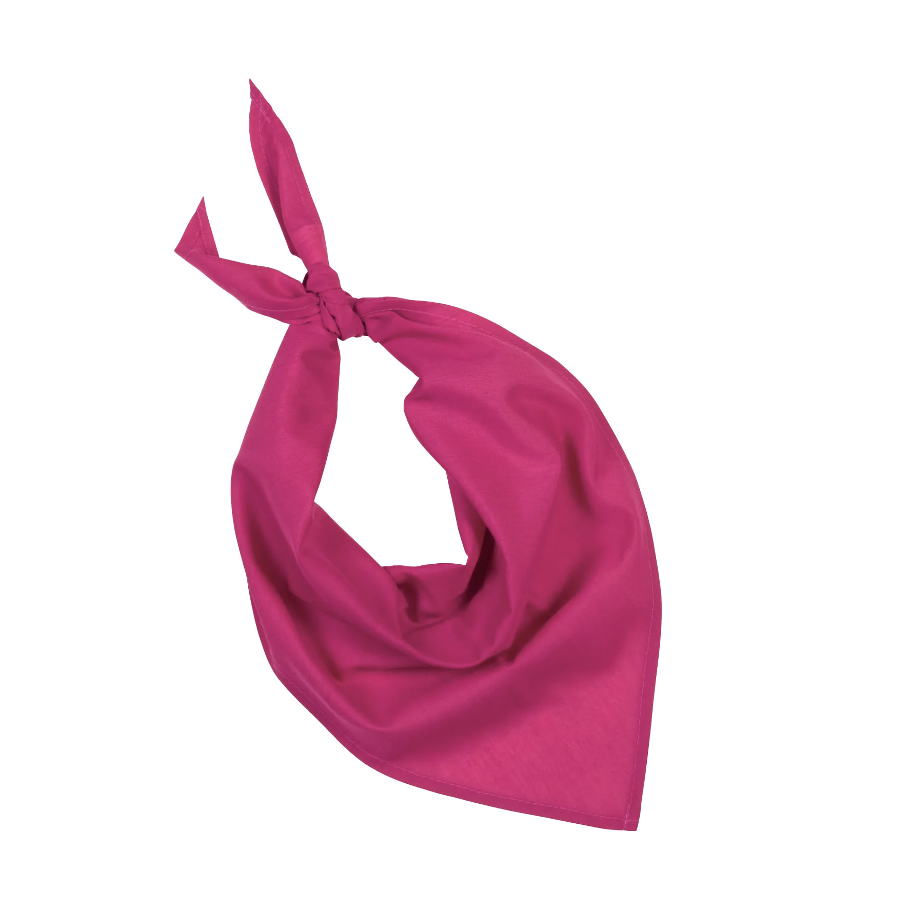 Foulard Rose personnalisable