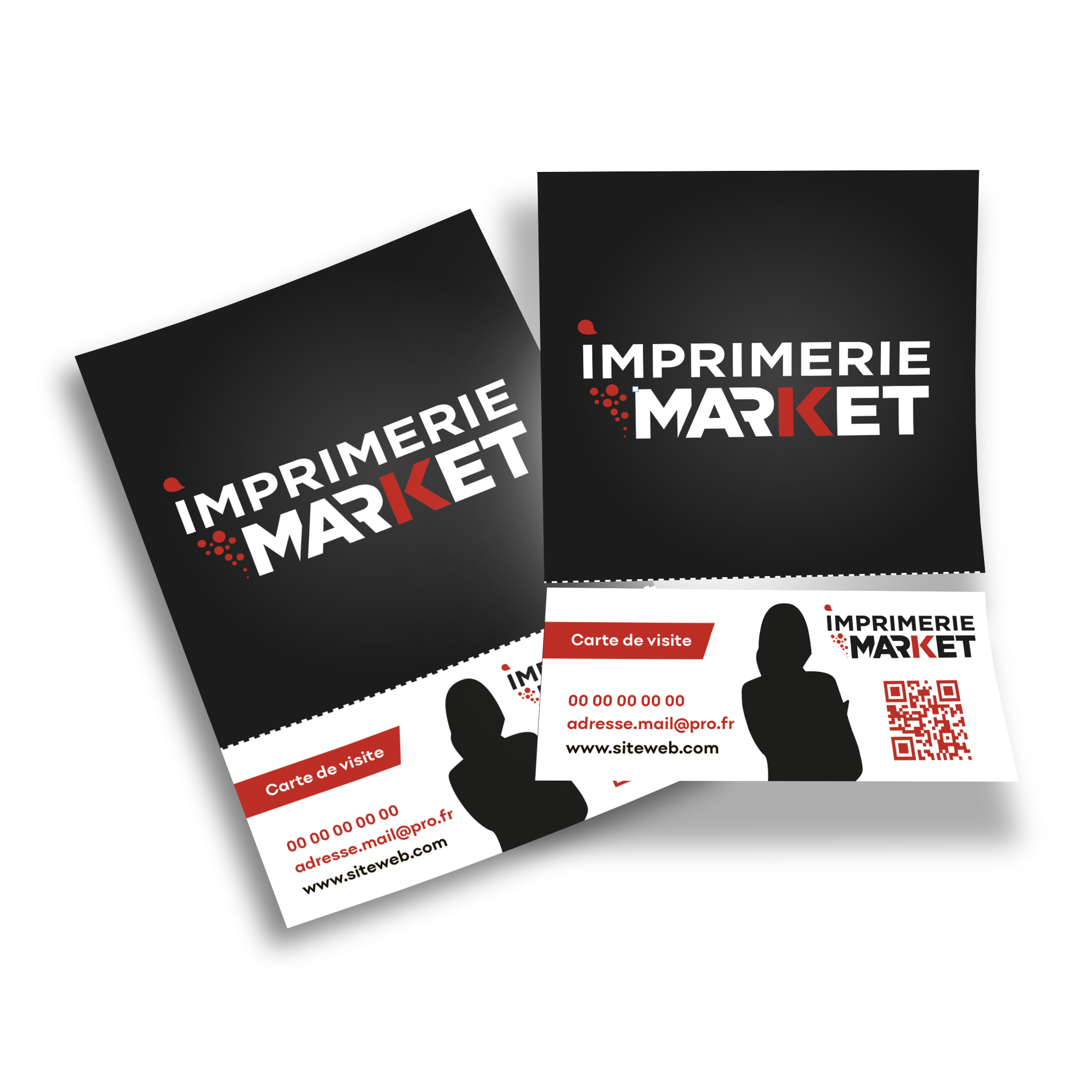 Flyer avec coupon détachable