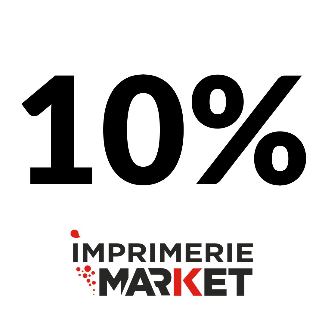 Code promo imprimerie : Profitez de 10% de réduction sur votre première commande