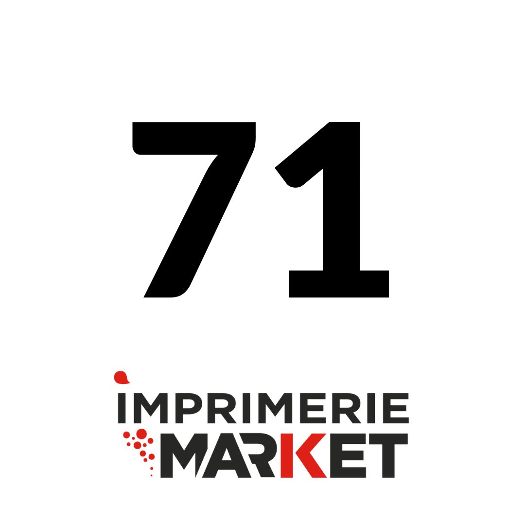 Vous cherchez une imprimerie en Saône-et-Loire (71) ? Ne cherchez plus. Imprimerie-Market.com vous offre une solution en ligne complète pour tous vos projets d'impression.
