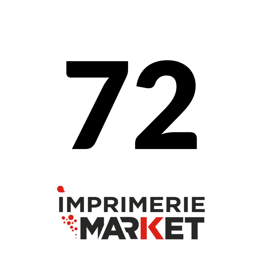 Vous cherchez une imprimerie dans la Sarthe (72) ? Ne cherchez plus. Imprimerie-Market.com vous offre une solution en ligne complète pour tous vos projets d'impression