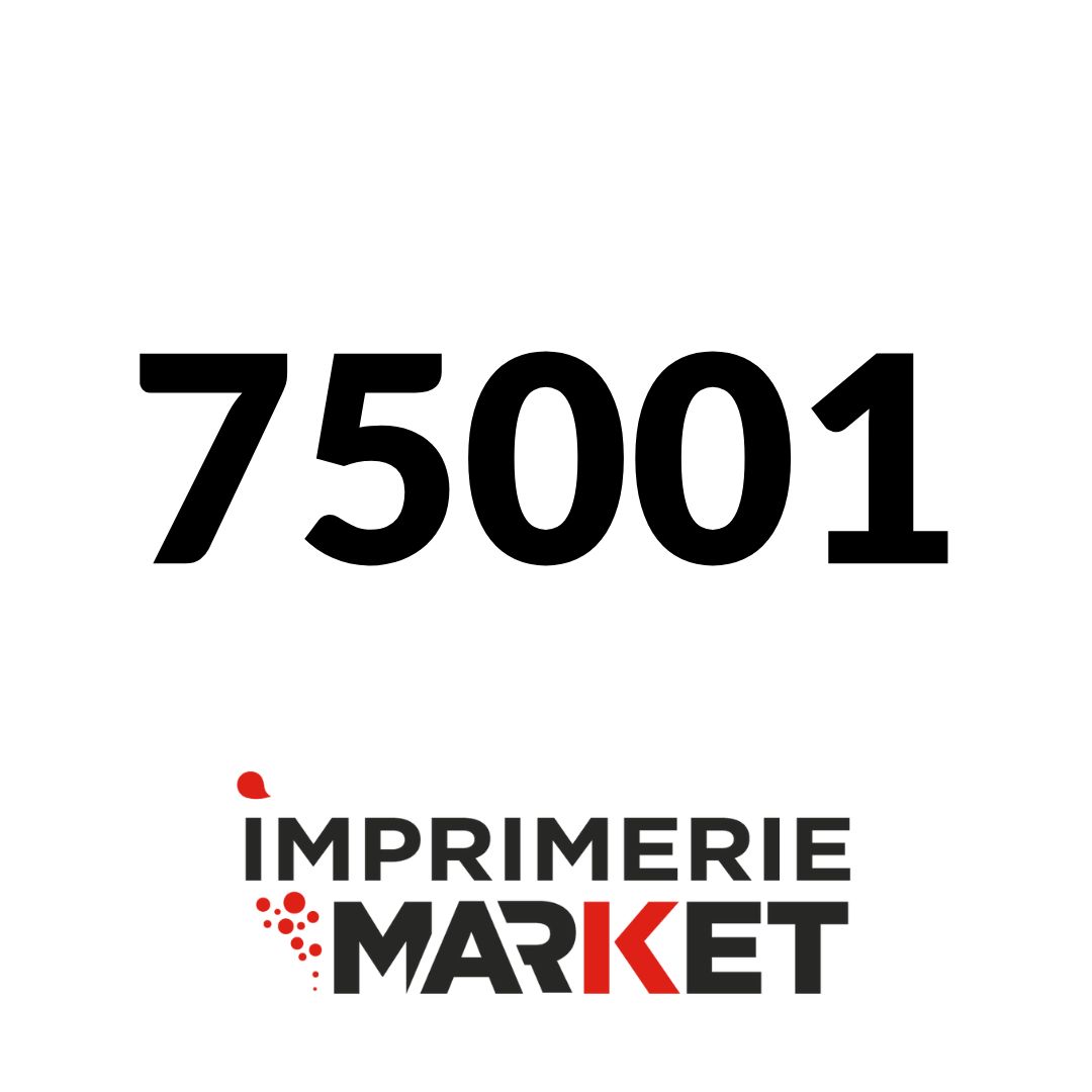Vous cherchez une imprimerie à Paris (75001) ? Ne cherchez plus. Imprimerie-Market.com vous offre une solution en ligne complète pour tous vos projets d'impression.