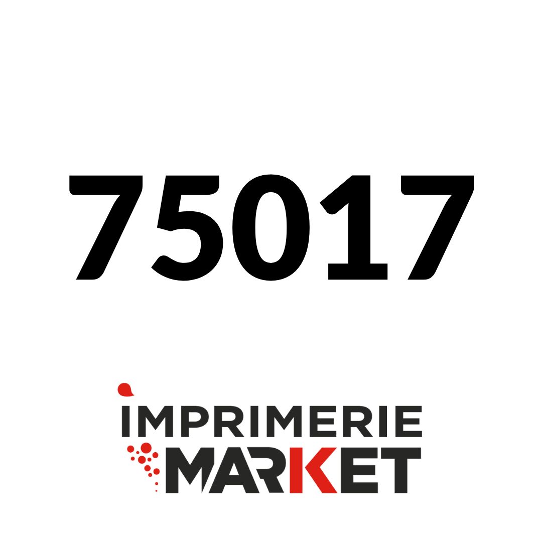 Vous cherchez une imprimerie à Paris (75017) ? Ne cherchez plus. Imprimerie-Market.com vous offre une solution en ligne complète pour tous vos projets d'impression.