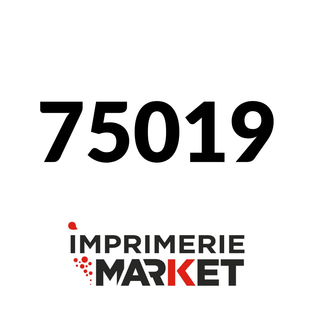 Vous cherchez une imprimerie à Paris (75019) ? Ne cherchez plus. Imprimerie-Market.com vous offre une solution en ligne complète pour tous vos projets d'impression.
