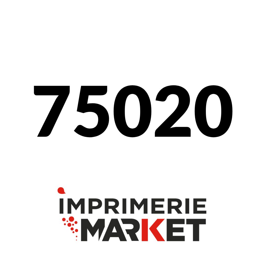 Vous cherchez une imprimerie à Paris (75020) ? Ne cherchez plus. Imprimerie-Market.com vous offre une solution en ligne complète pour tous vos projets d'impression.
