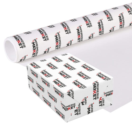Papier cadeau personnalisé