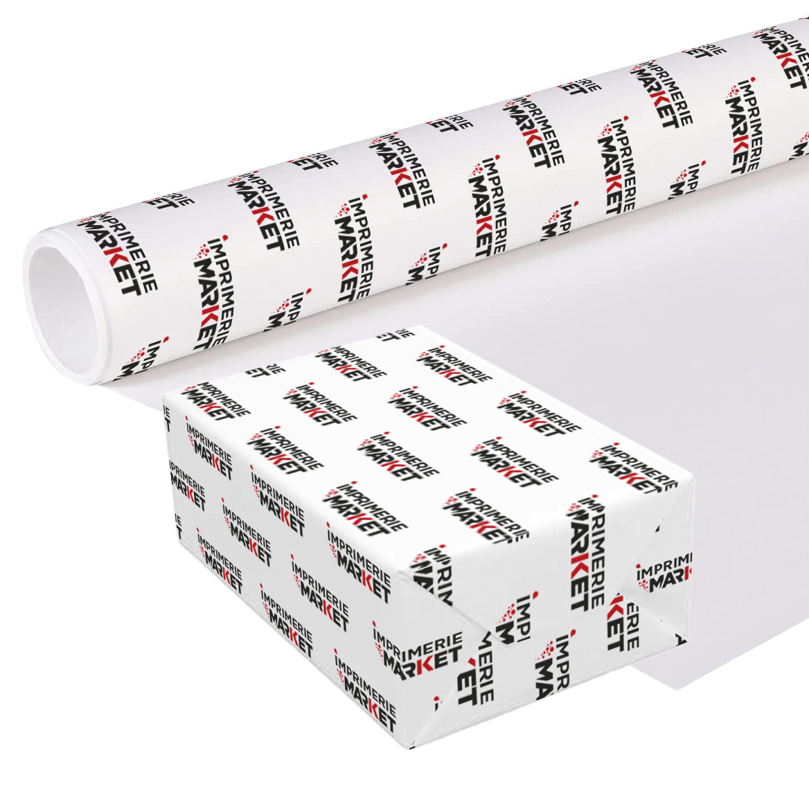 Papier cadeau personnalisé en rouleau