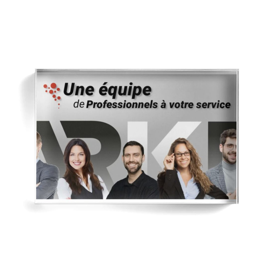 Sublimez vos souvenirs avec votre  bloc photo en acrylique