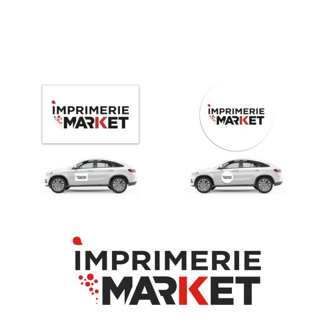 Panneau Magnétique Voiture & Utilitaire - Magnet Publicitaire