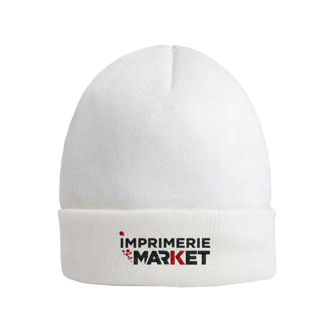 Bonnet à revers personnalisé