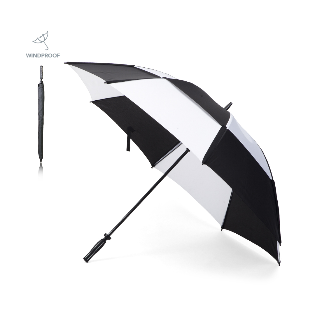 Parapluie de Golf XL 135 cm – Antivent, Robuste & Personnalisable