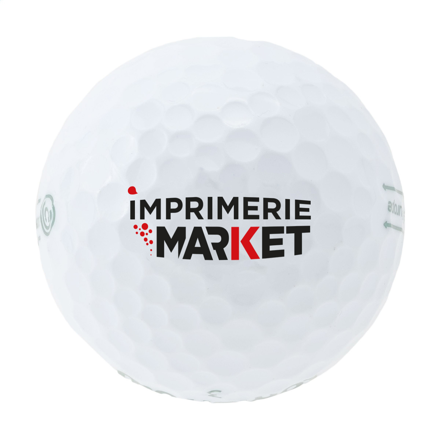 Balles de golf recyclées personnalisées – Tomorrow Golf