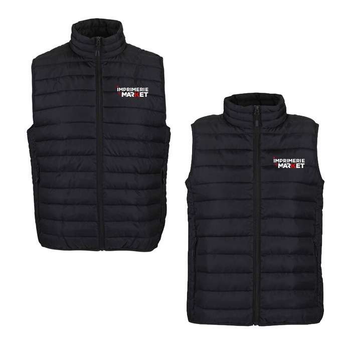 Bodywarmer Sol's stream bw ( homme et femme )