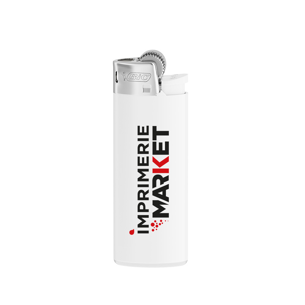 Briquet BIC® J25 – Compact, sécurisé et 100 % personnalisable