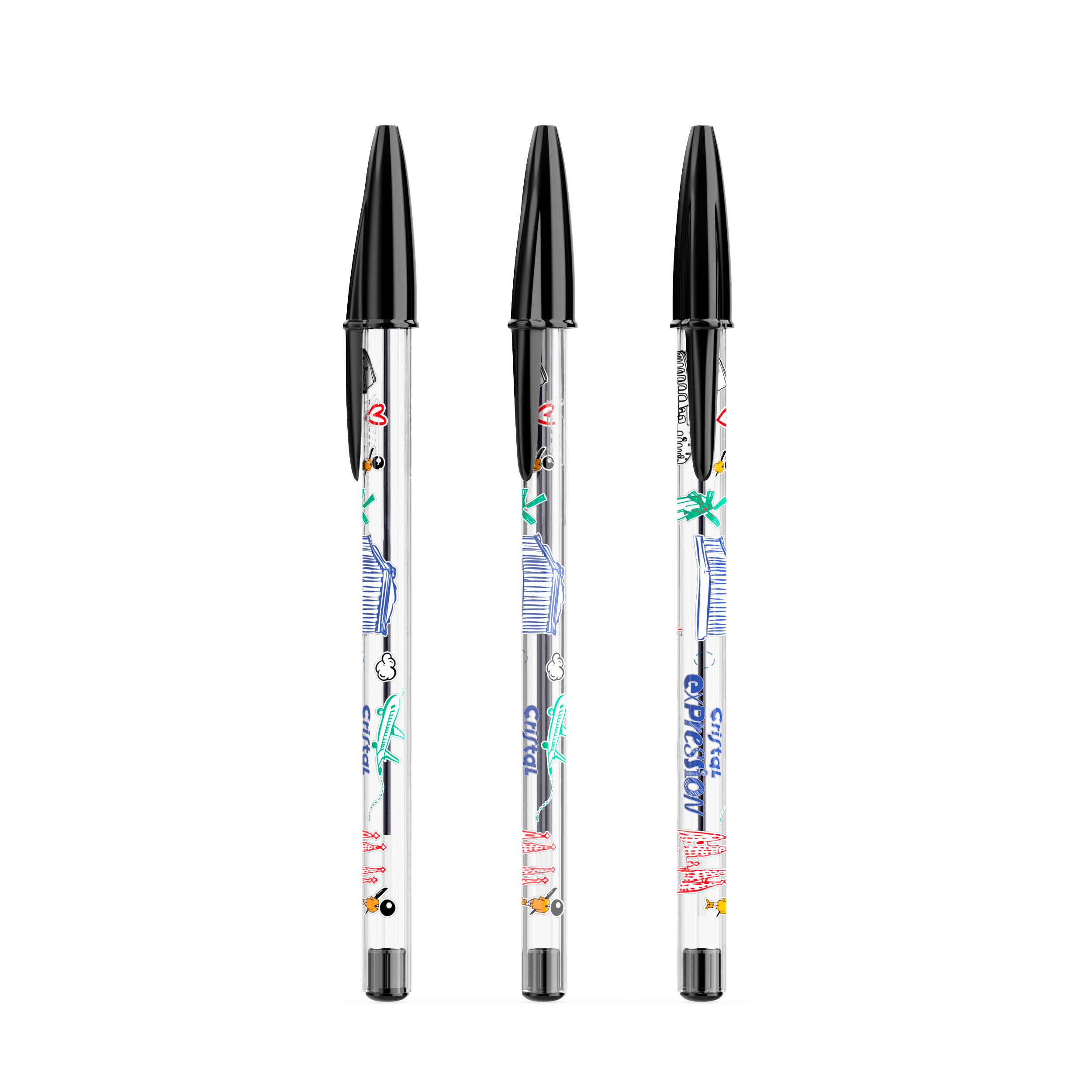 BIC® Cristal® Expression – Stylo personnalisable Full Colour