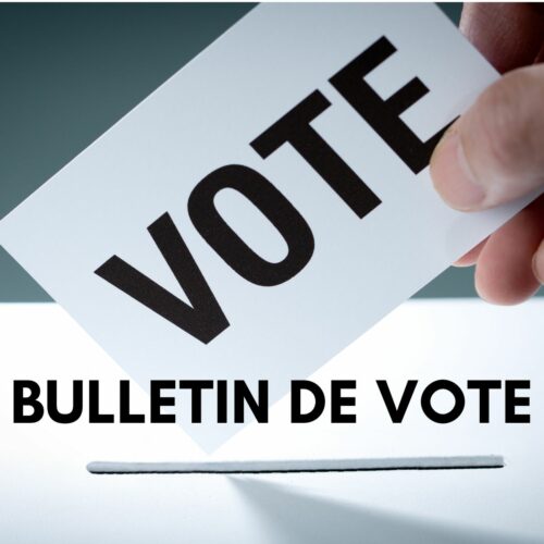 Bulletin de vote