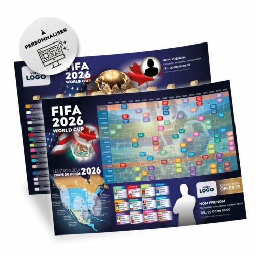 Calendrier Coupe du Monde 2026