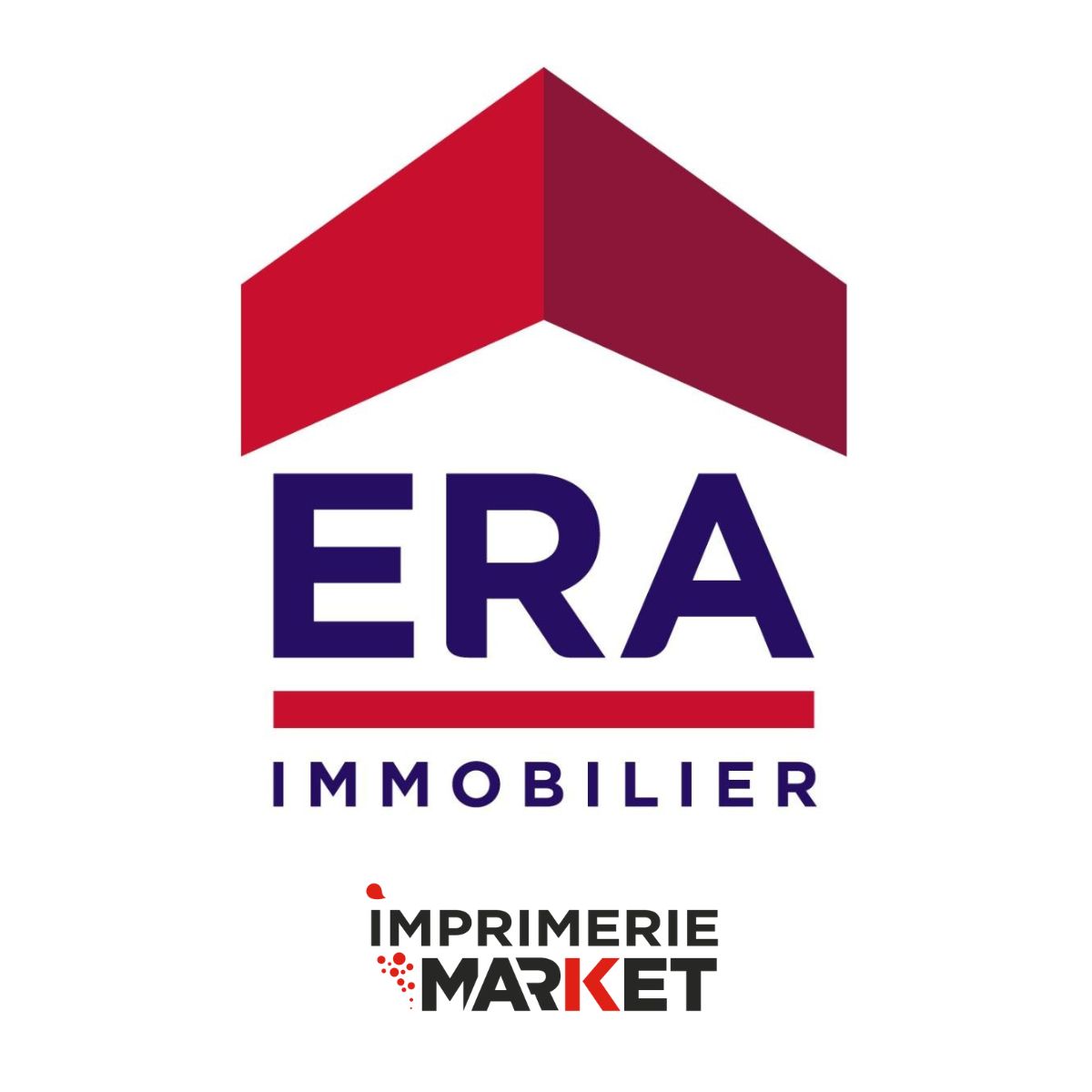 Imprimerie ERA Immobilier : Boostez la visibilité de votre agence