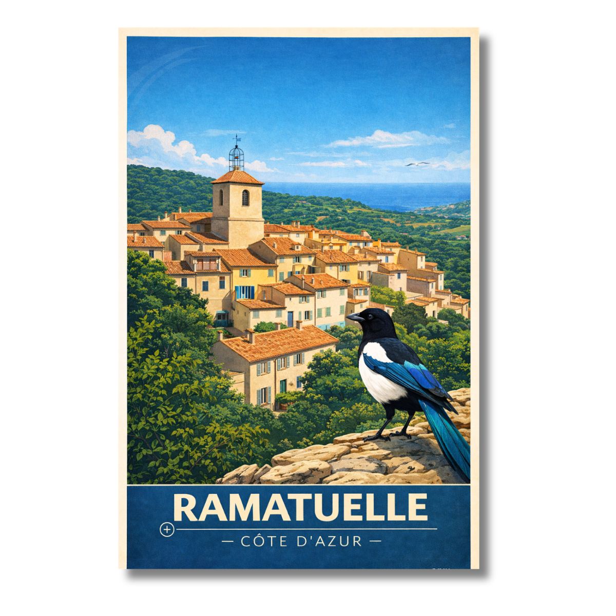 Affiche RAMATUELLE – Côte d’Azur