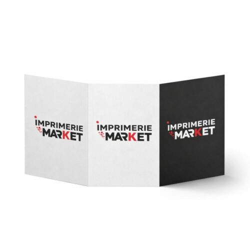 Dépliant 6 pages portefeuille A5 (format fermé)