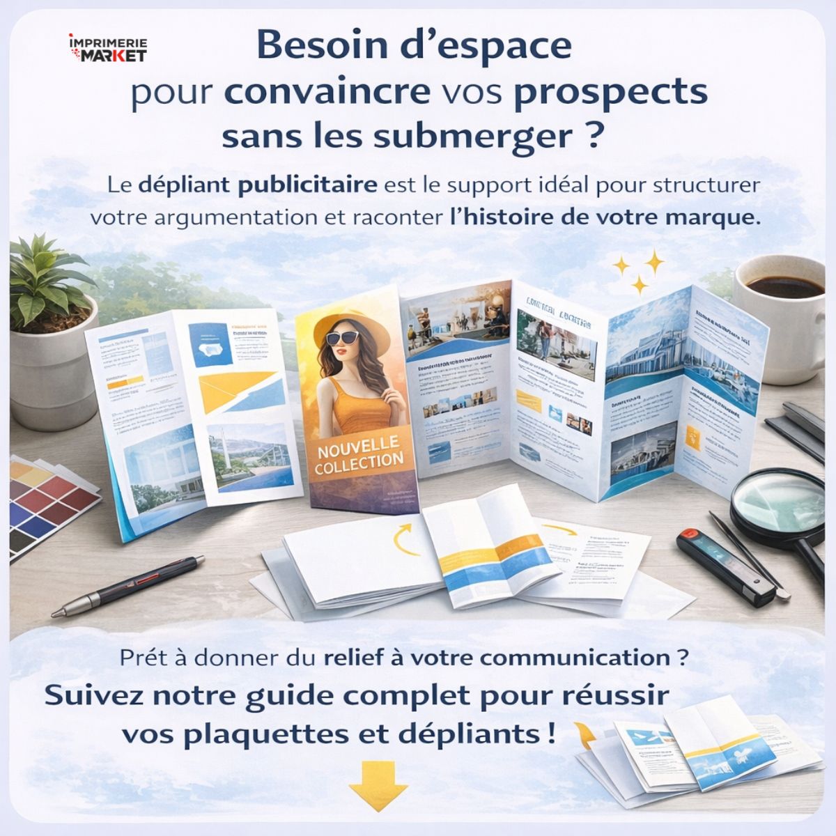 Dépliant Publicitaire : Le Guide Ultime pour une Communication Structurée