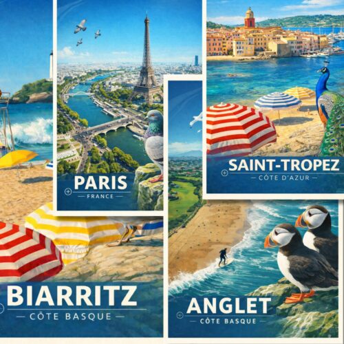 Affiches Villes - Villages