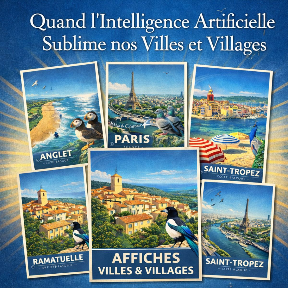 Découvrez comment Imprimerie Market révolutionne la décoration murale en mariant l’intelligence artificielle à l'authenticité de nos territoires. Entre innovation technologique et hommage au patrimoine, nous vous dévoilons les coulisses de notre nouvelle collection exclusive.