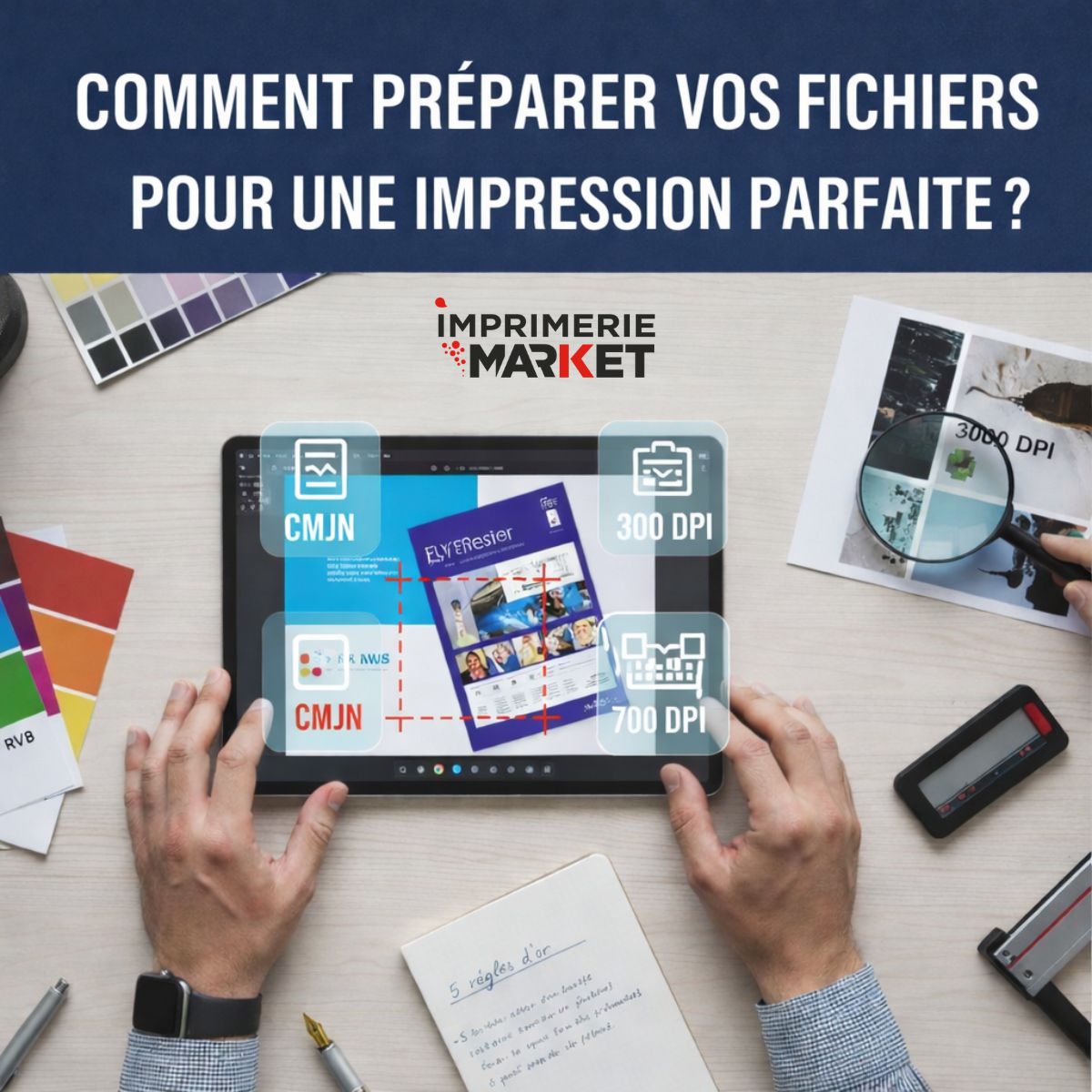 Guide Complet : Comment préparer vos fichiers pour une impression parfaite ?
