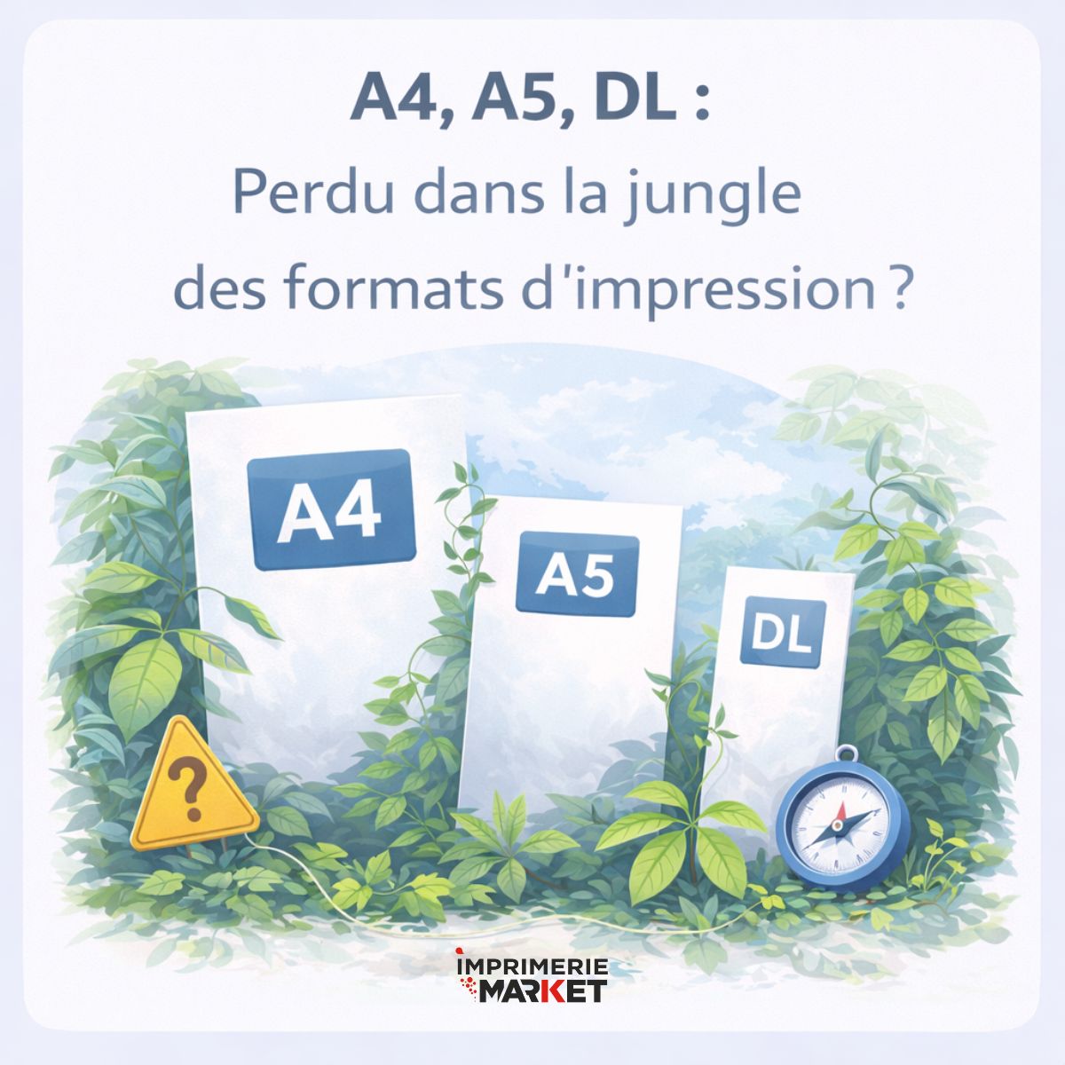 Le Guide Complet des Formats de Papier : Tout savoir pour bien imprimer