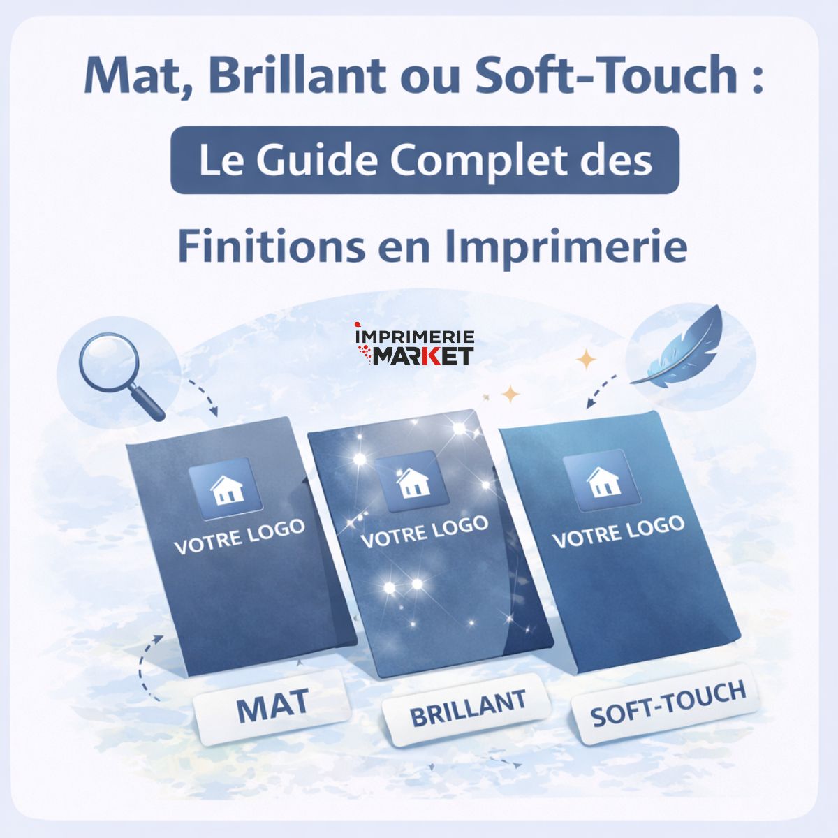 Mat, Brillant ou Soft-Touch : Le Guide Complet des Finitions en Imprimerie