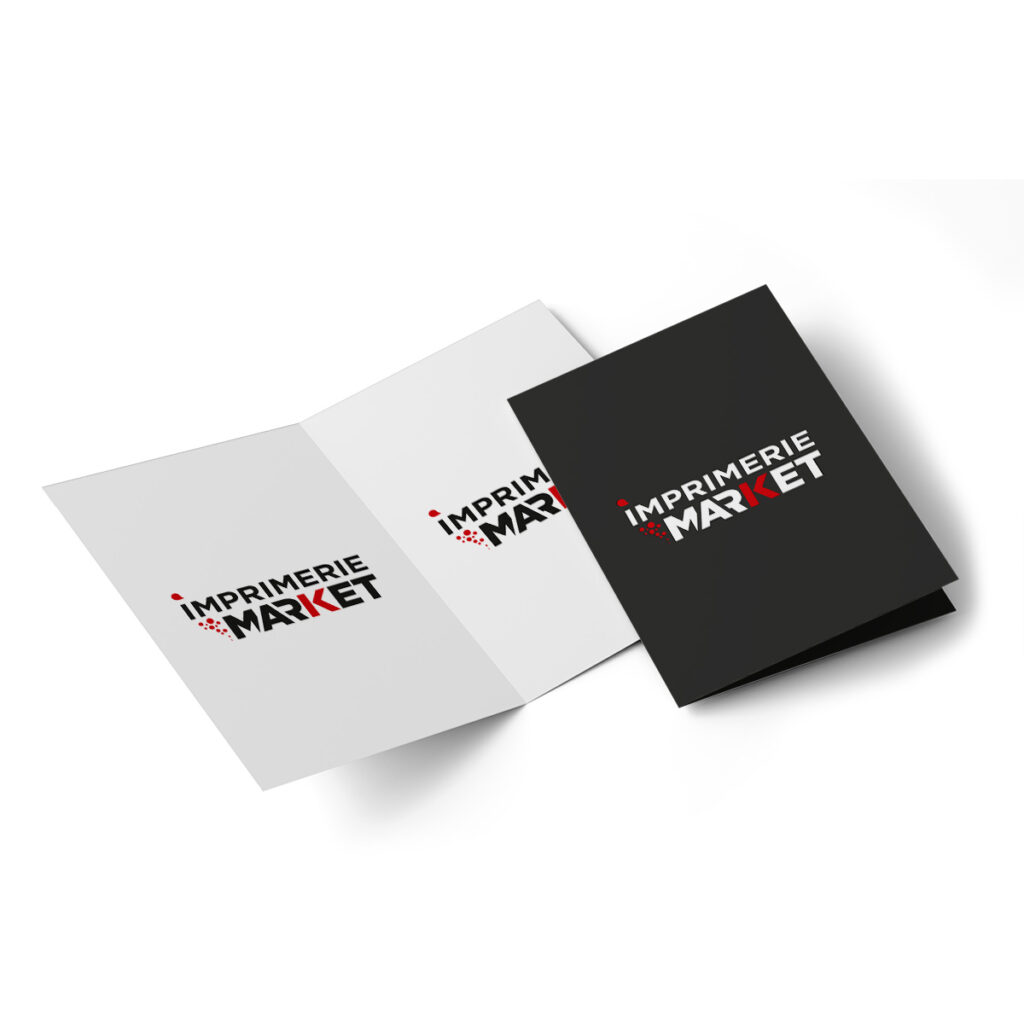 Dépliant A4 plié en 2 A5 | Impression Dépliant 2 Volets Pas Cher