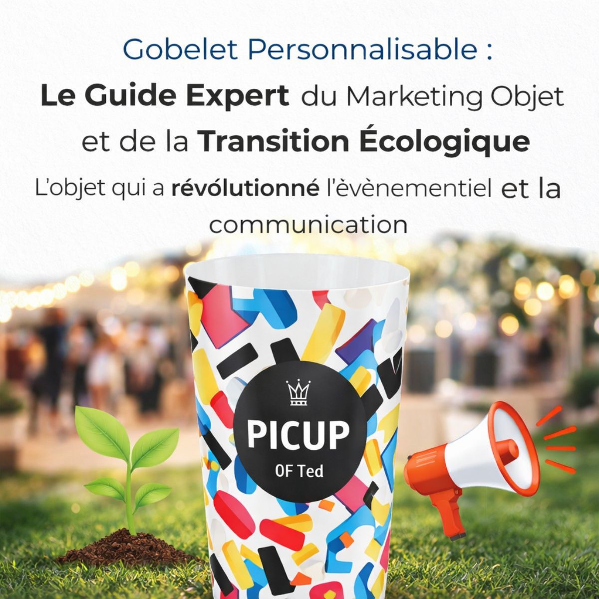 Gobelet Personnalisable : Le Guide Expert du Marketing Objet et de la Transition Écologique