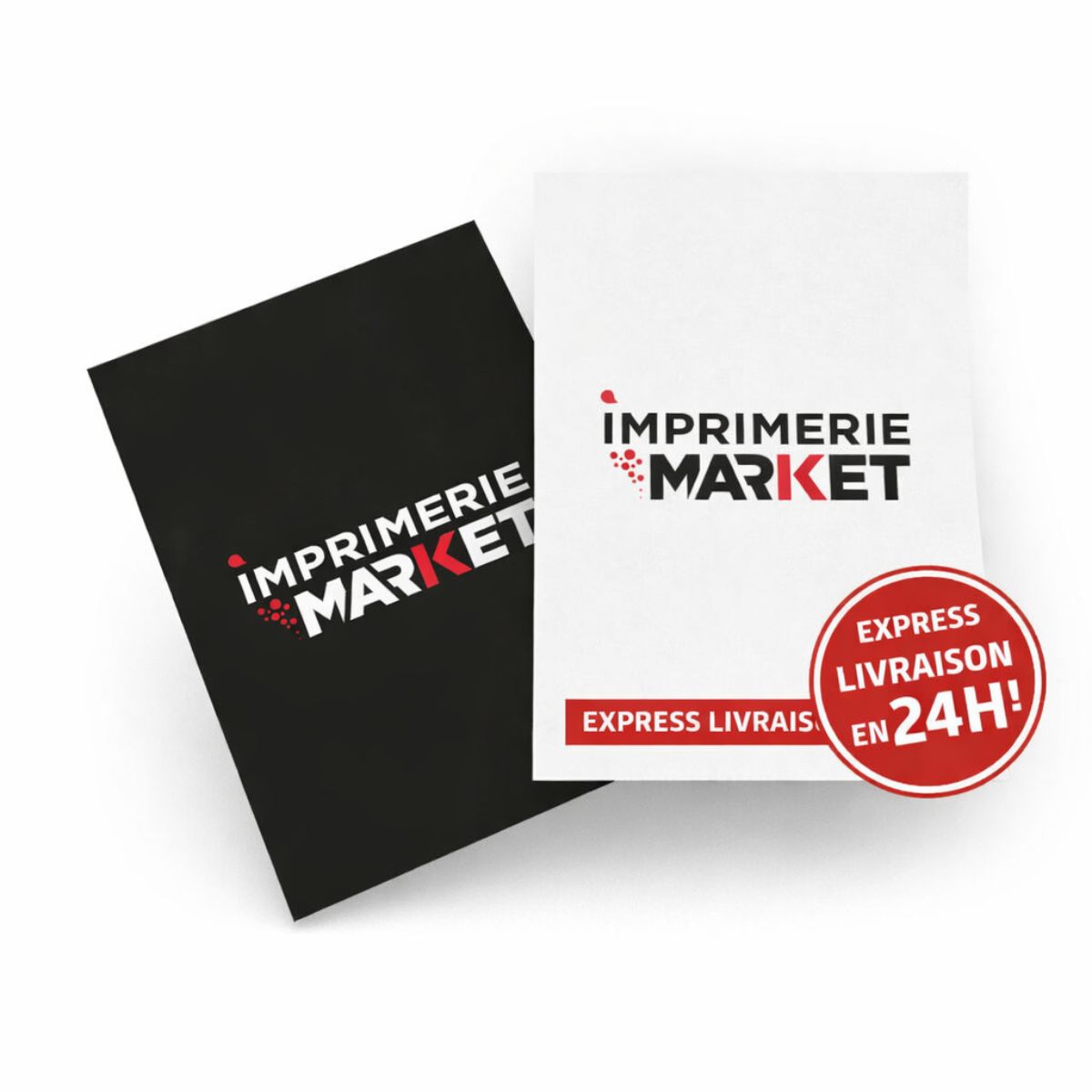 Dès 24H Chrono, imprimez vos flyers publicitaires en Express ! Commandez avant 9h00 et recevez vos flyers le lendemain.