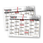 CALENDRIER 2027 tout est compris !